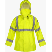 Lakeland Arc FR Rated Rainwear Jacket in Yellow